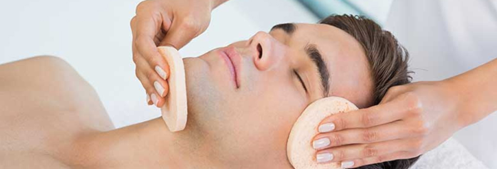 men acne facial in Bangkok