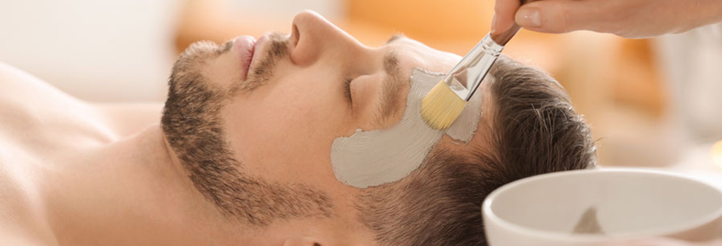 deep cleansing facial for men in Bangkok